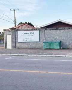 Centro POP Araucária está em novo endereço no Porto das Laranjeiras