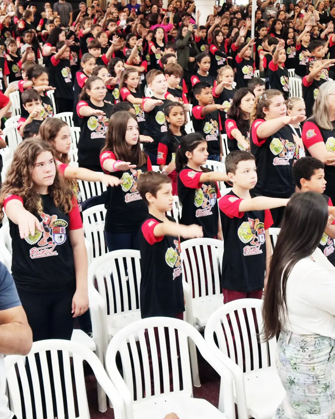 Cerca de 350 alunos de escolas municipais serão formados pelo PROERD