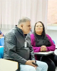 Coluna da SMED: Araucária promove curso de Braille para profissionais da rede