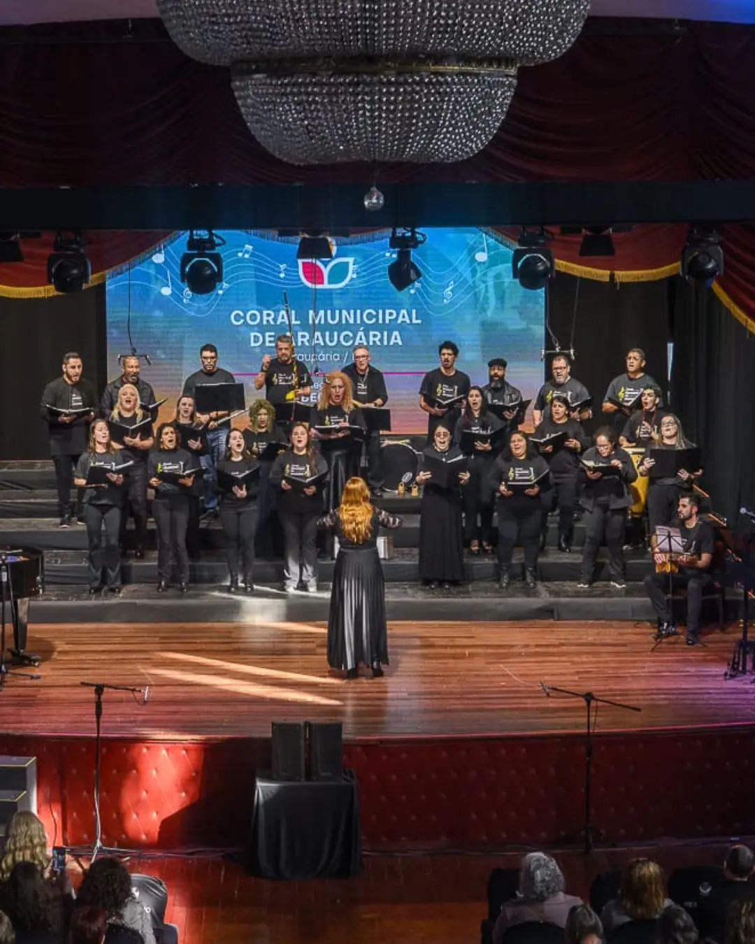 Coral Municipal de Araucária recebe Menção Honrosa no evento “Araucária Que Queremos”