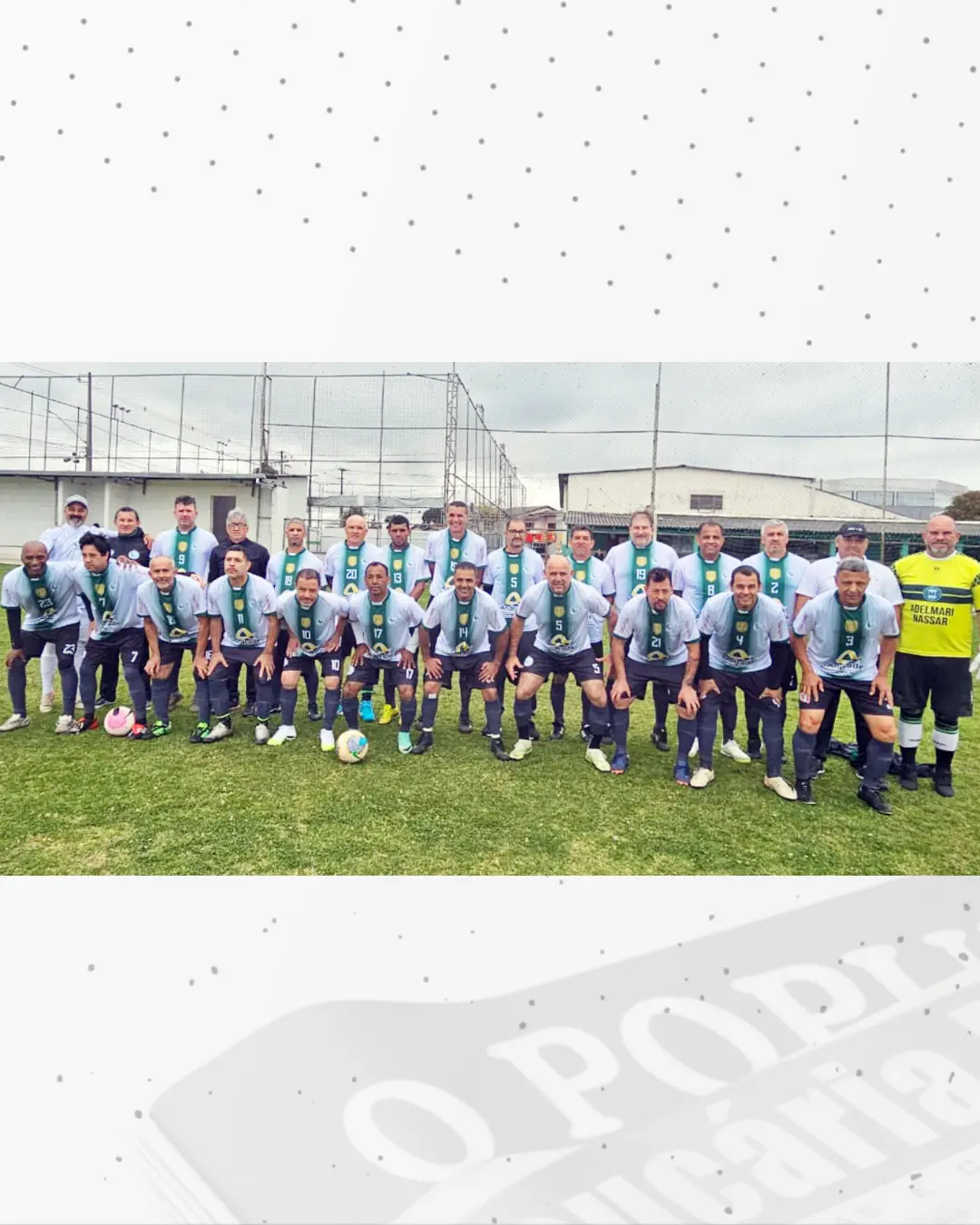 Costeira atropela o Roma e já está na semifinal da Copada Amizade 2025