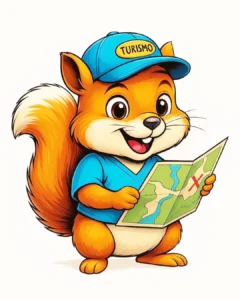 Escolha um dos 3 nomes finalistas para batizar o mascote do Turismo