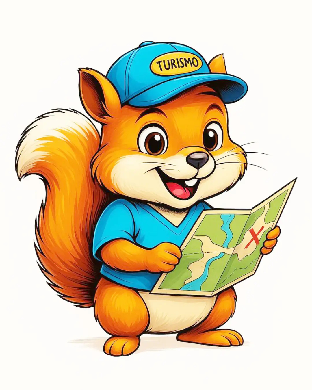 Escolha um dos 3 nomes finalistas para batizar o mascote do Turismo