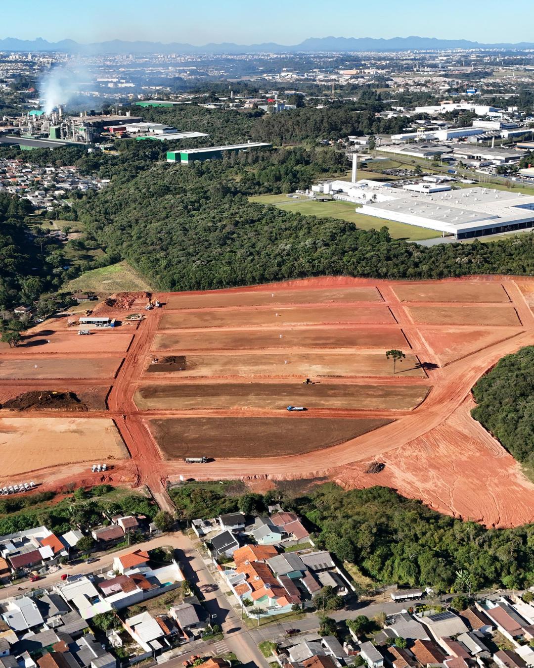 G. Laffitte retorna a Araucária com o Loteamento Marvi no bairro Capela Velha