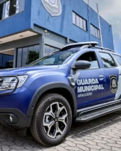 Guarda Municipal atende briga de casal em posto de combustível no bairro Thomaz Coelho