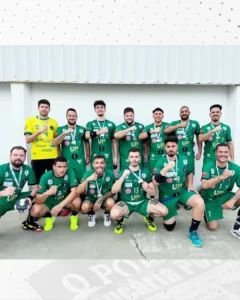 Handebol masculino da A.A.H. foi vice-campeão na macrorregional dos JAPs