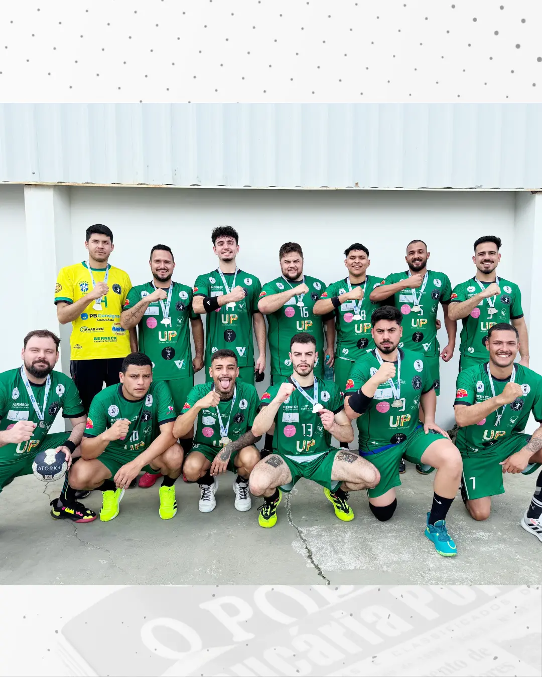 Handebol masculino da A.A.H. foi vice-campeão na macrorregional dos JAPs