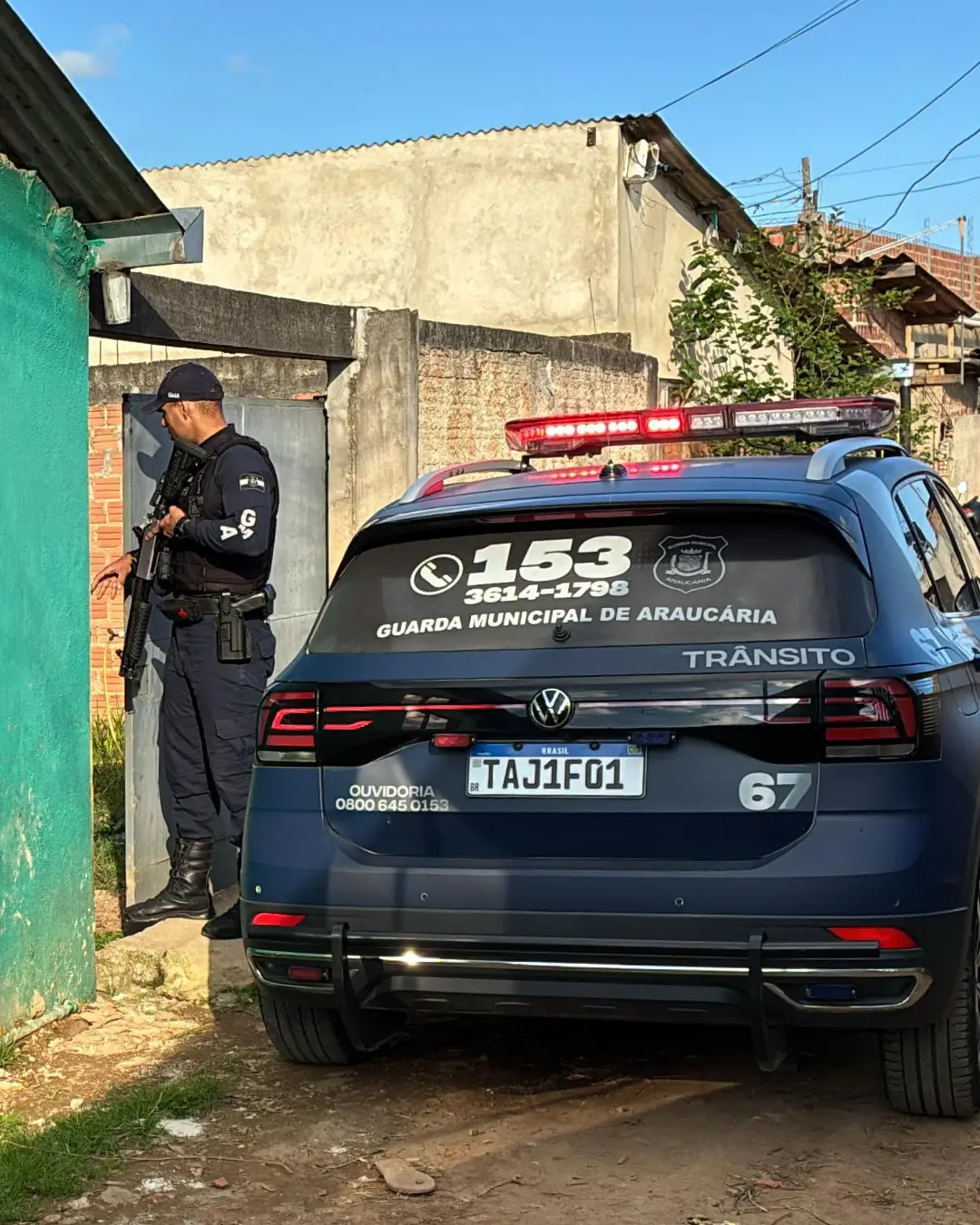 Idoso é morto com golpe de picareta no crânio na comunidade Favorita