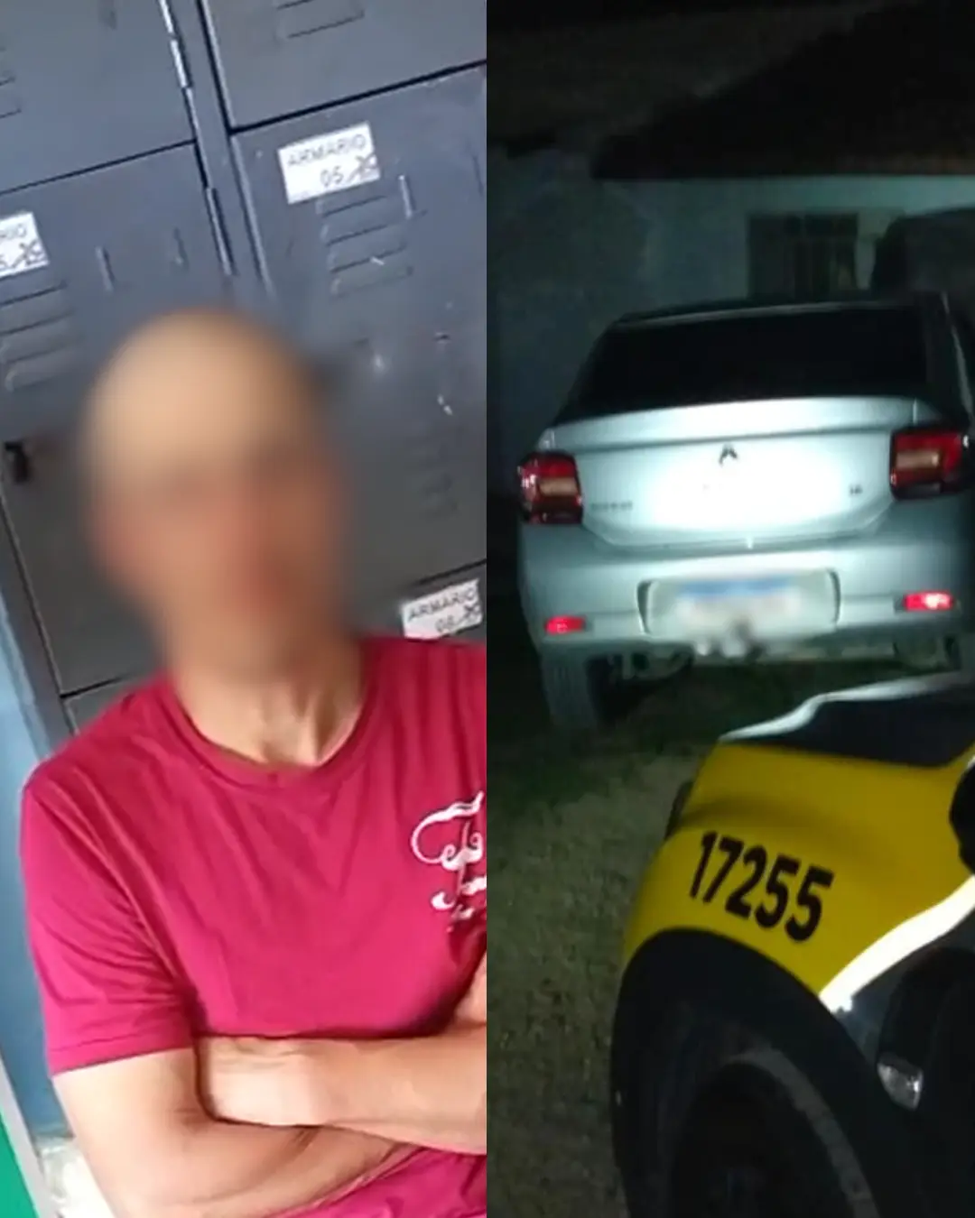 Inusitado: ladrão denuncia “furto” de carro que ele havia roubado um dia antes. Entenda a história