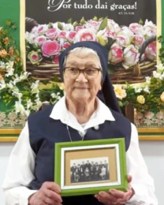 Irmã Ludovina Bertuoli celebra 100 anos de vida e 83 de missão religiosa