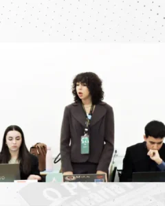 Jovem araucariense representa acidade em simulação da ONU na UFPR