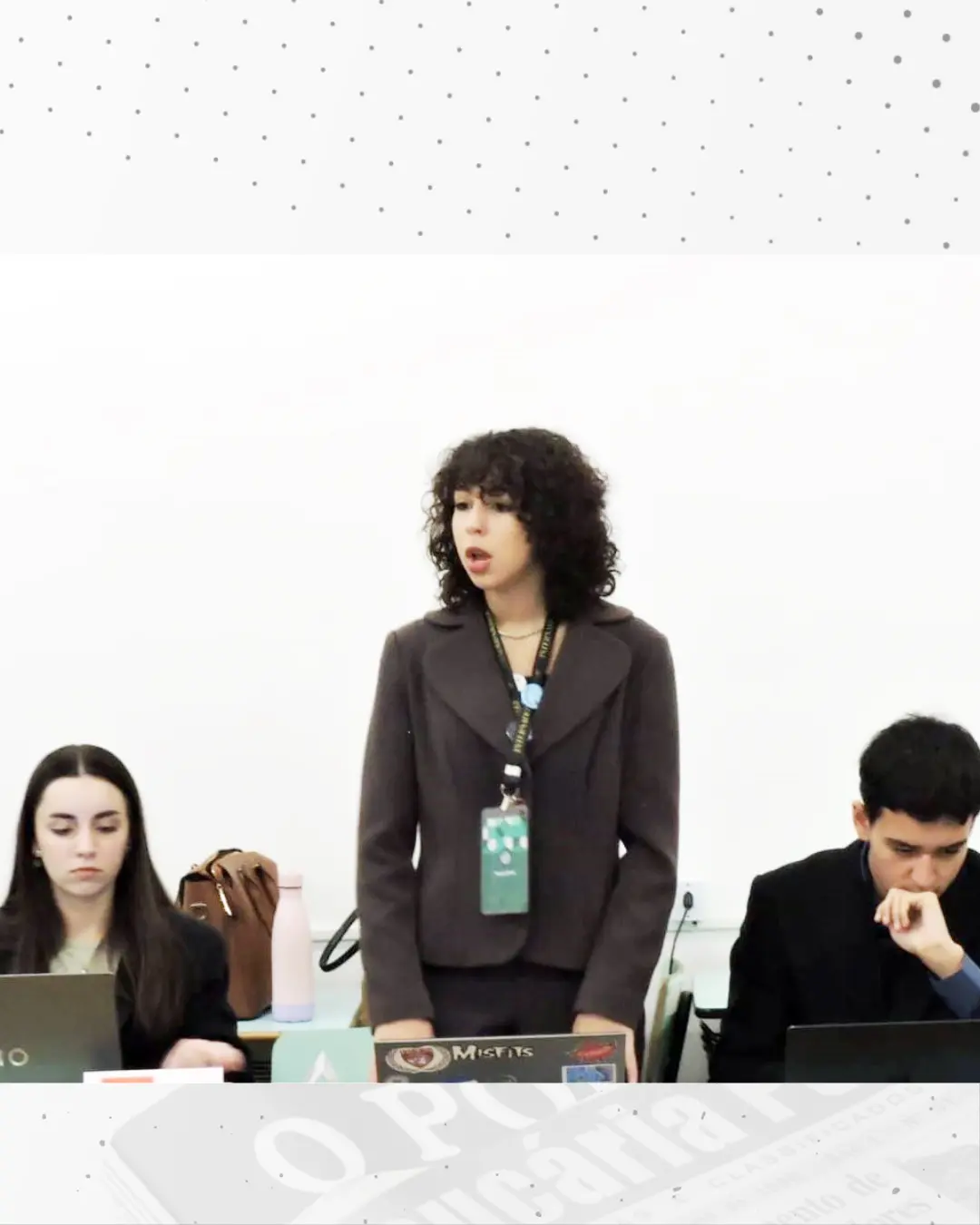 Jovem araucariense representa acidade em simulação da ONU na UFPR