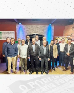 Neto Gayer assume a presidência da Associação de Fruticultores do Paraná