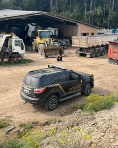 Operação Sandstorm: Polícia Federal cumpre mandado de busca e apreensão em Araucária