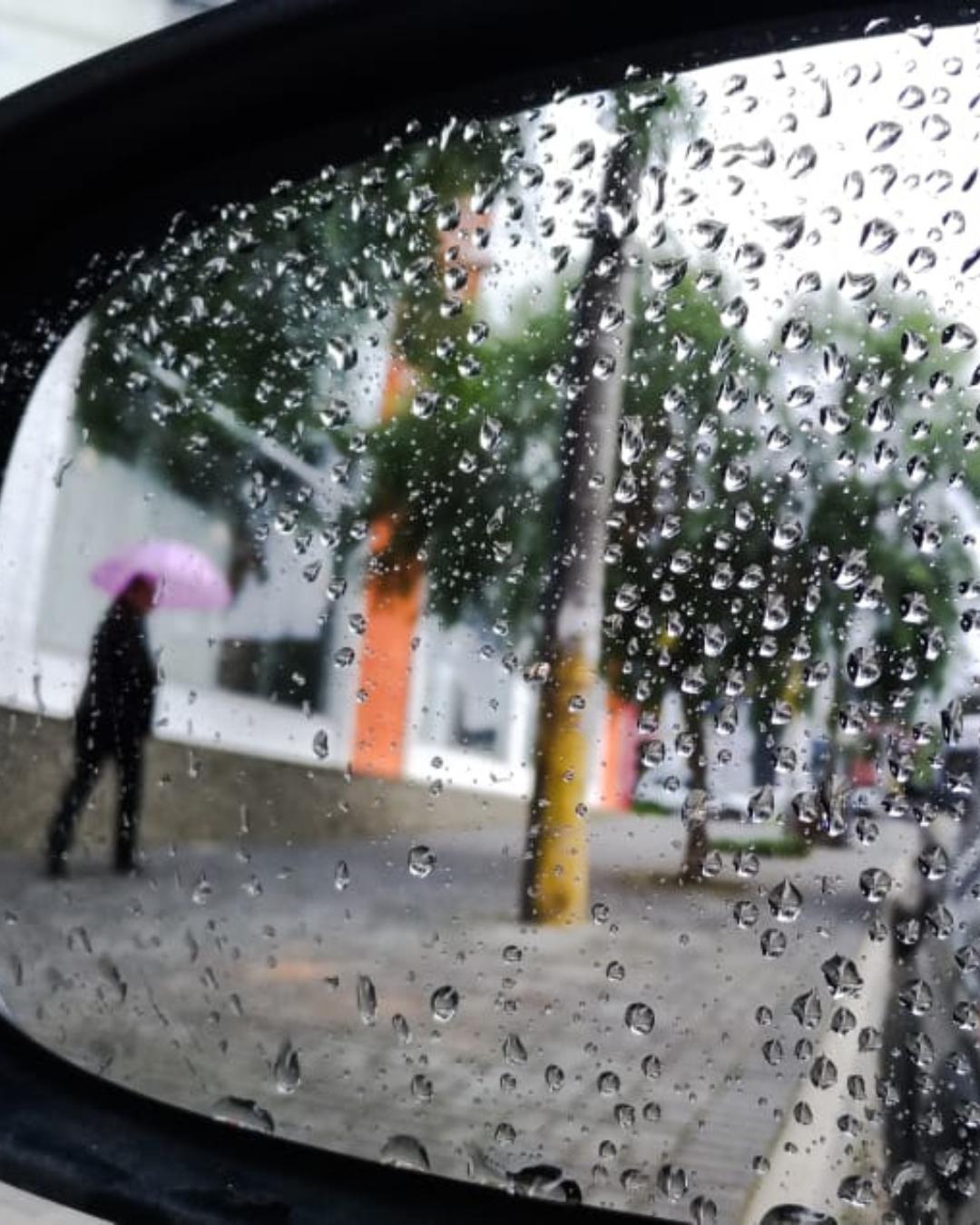Primavera inicia com chuva forte e temperatura mínima de 11°C