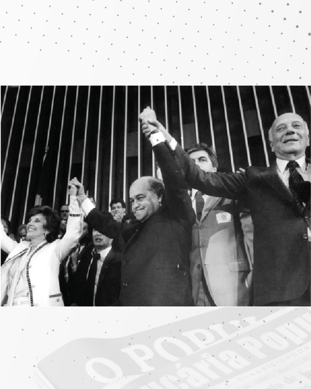 Professor Rafael de Jesus: Vitória da Democracia!