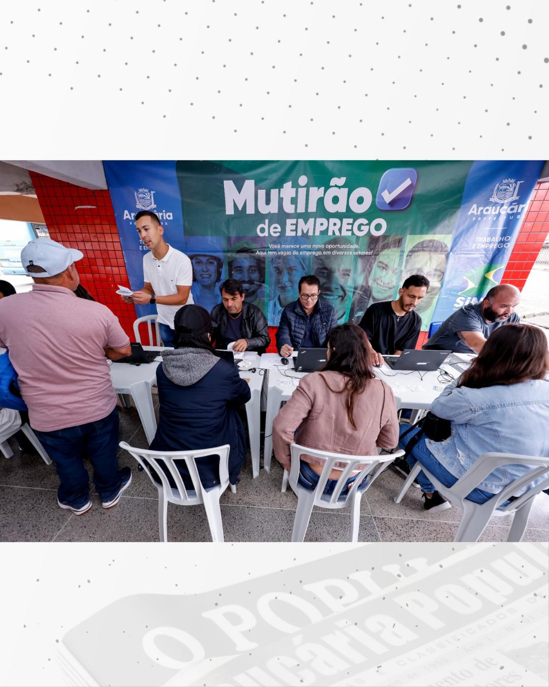 Quarta-feira (24) tem Mutirão de Emprego no Capela Velha com participação da GERAR