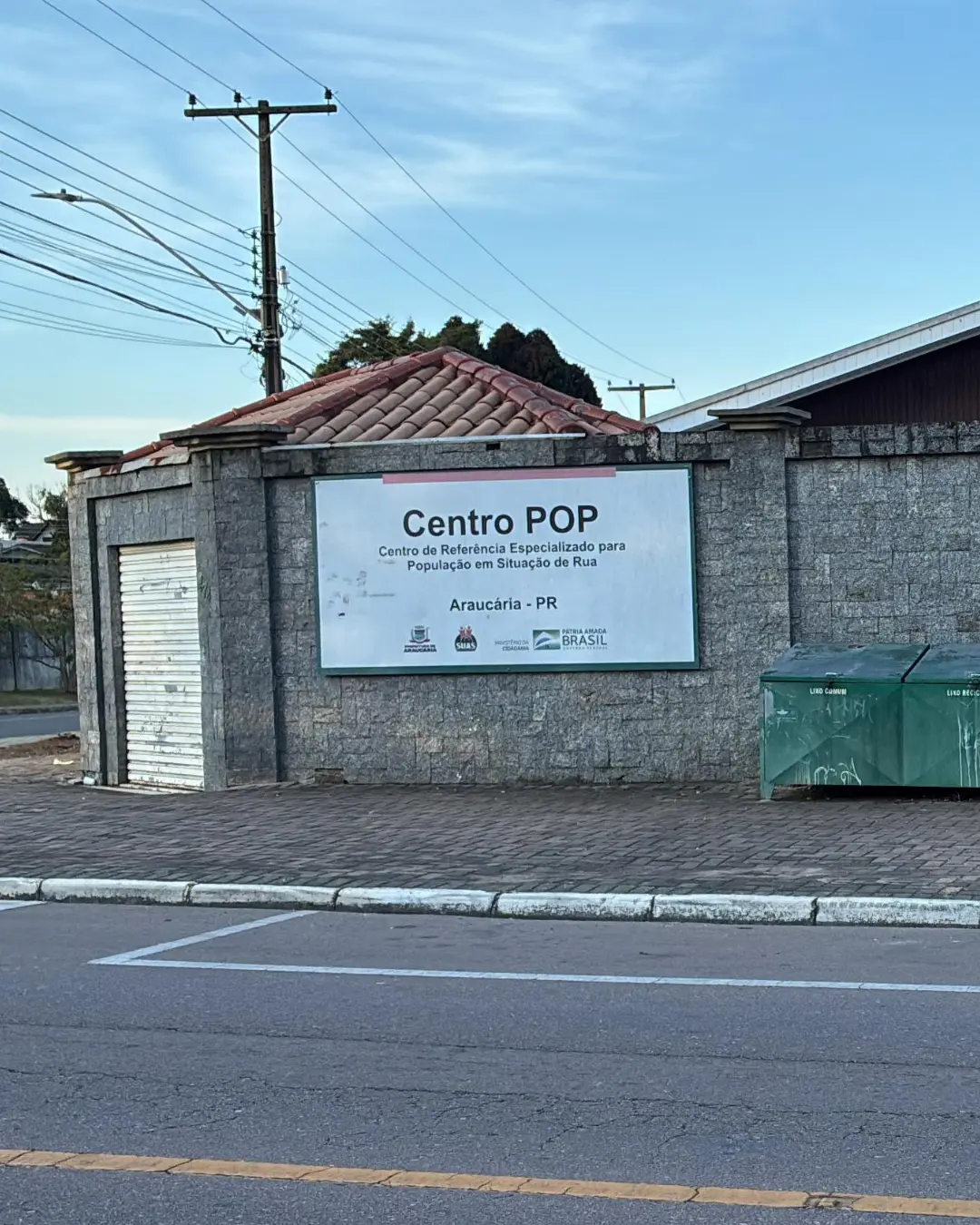 Secretaria de Assistência Social vai retirar sede do Centro POP do Porto Laranjeiras