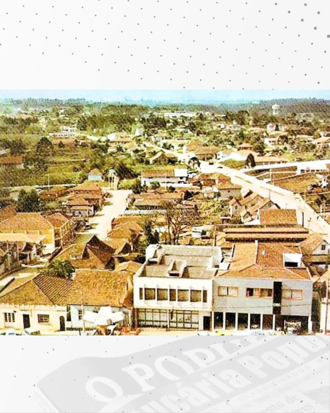 Terezinha Poly: 1980 - Como era o Centro de Araucária