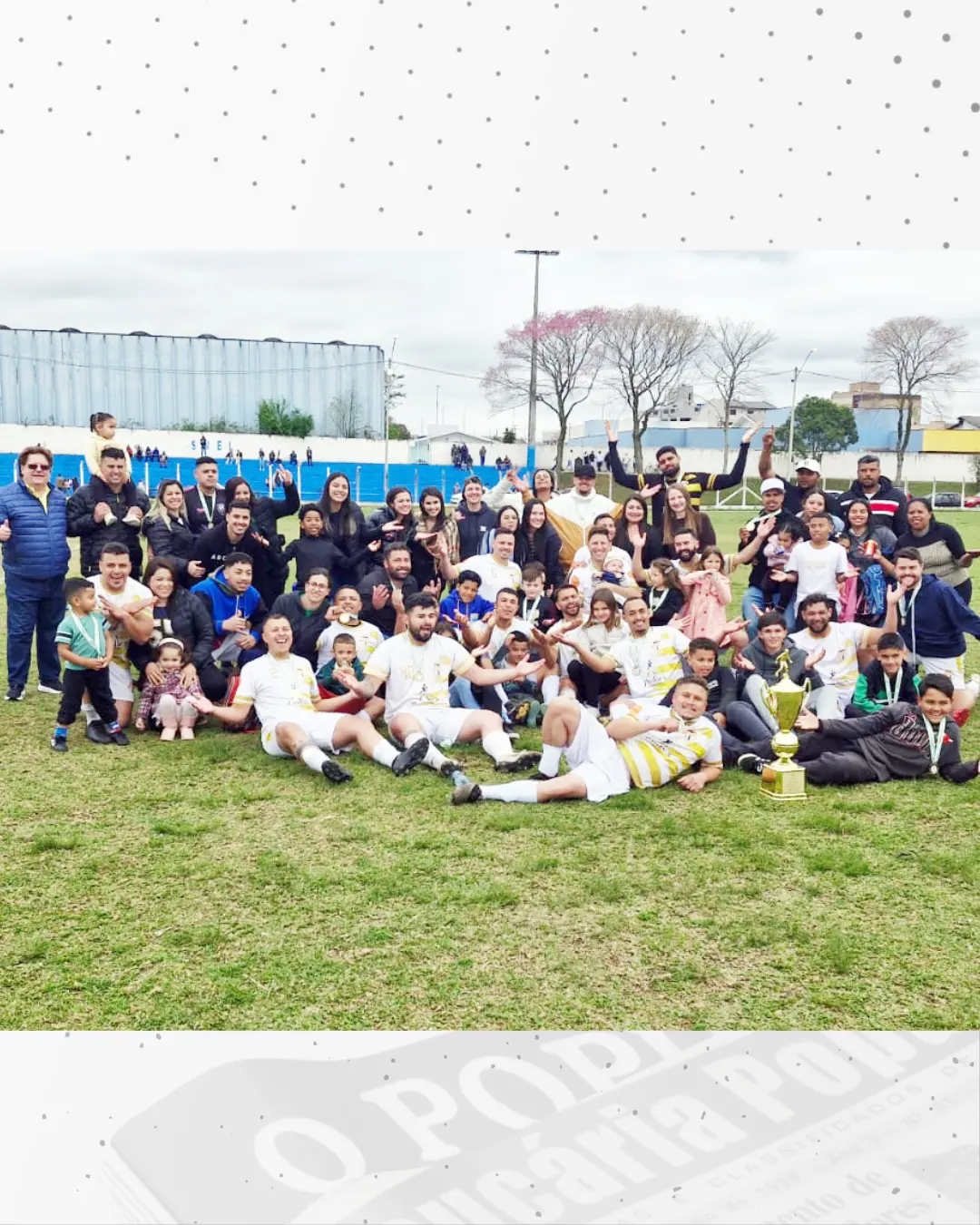 Toronto é o campeão da Segundona Municipal