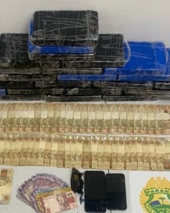 Trio é preso por tráfico de drogas e PM apreende quase 30kg de cocaína