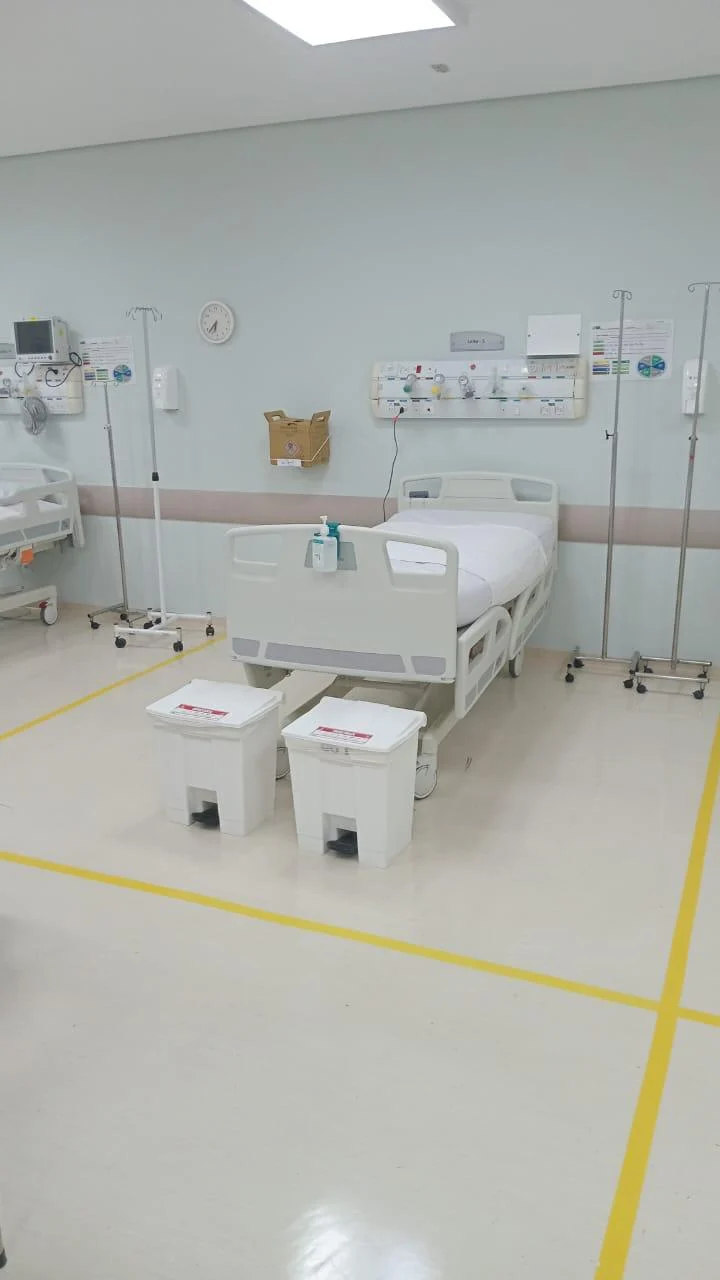 Após revitalização, UTI do HMA está de cara nova