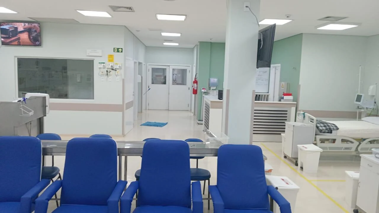 Após revitalização, UTI do HMA está de cara nova