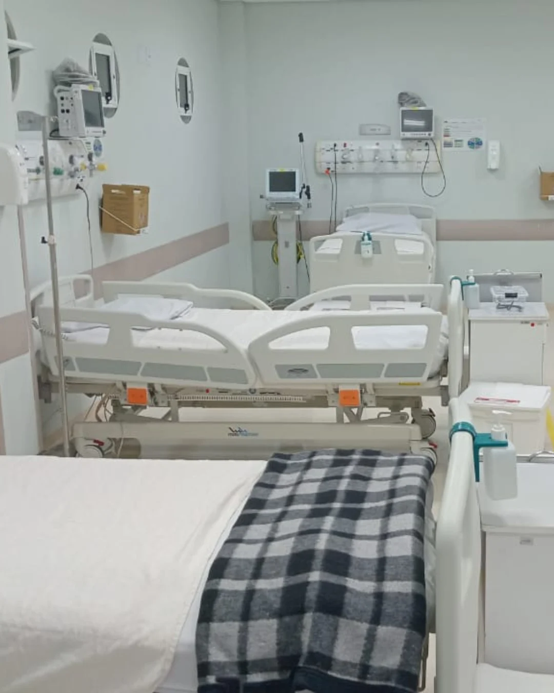 Após revitalização, UTI do HMA está de cara nova