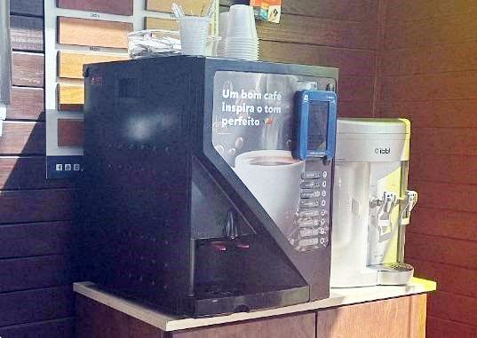 AB Café oferece serviço de locação de máquinas de café para empresas