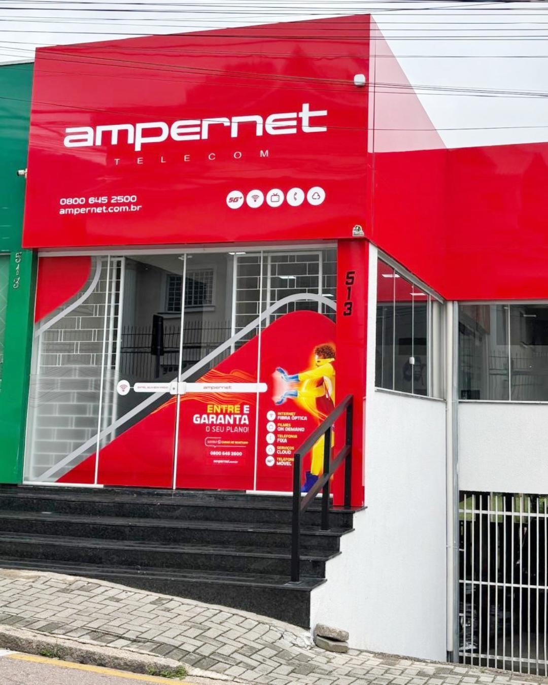 Ampernet Araucária oferece internet com diferentes velocidades para atender todos os perfis de clientes
