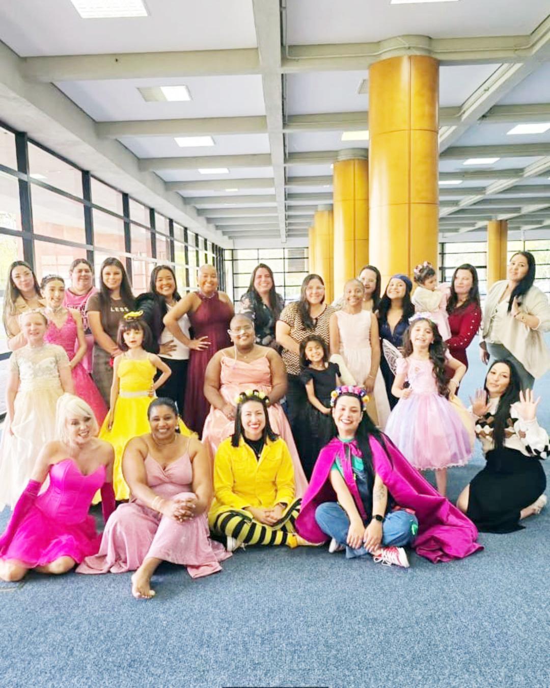 Candidatas brilharam na passarelado 1º Miss EVA Estadual e Kids