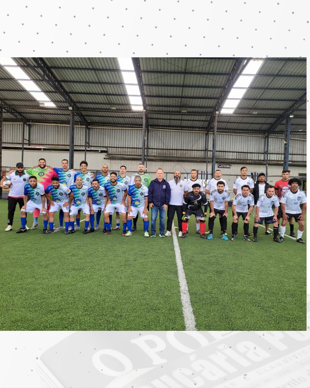 Copa Araucária de Fut 7 começa com goleadas