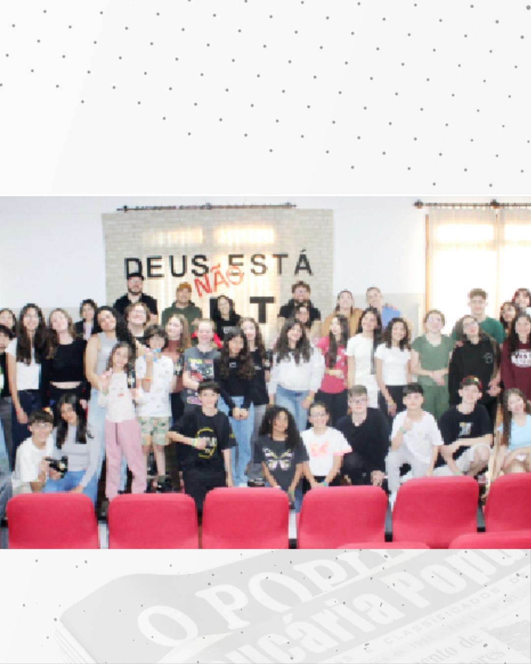 Coral Teen CAAR do Colégio Adventista de Araucária realiza1º Teen Camp