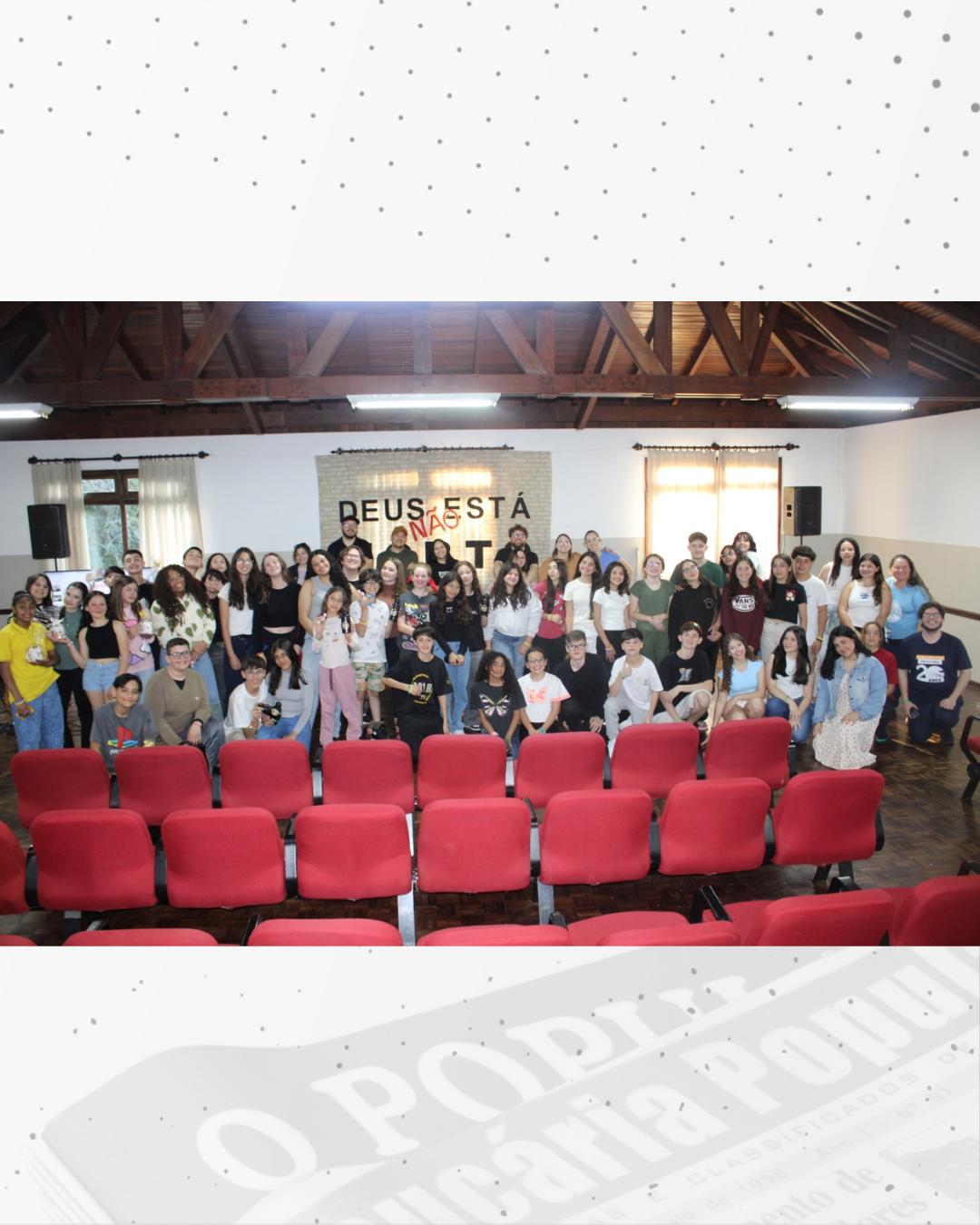 Coral Teen CAAR do Colégio Adventista de Araucária realiza1º Teen Camp