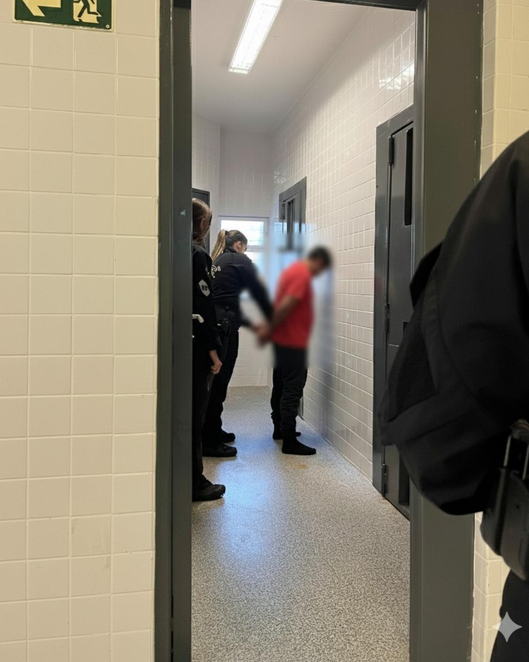 Delegacia da Mulher de Araucária prende homem por descumprimento de medida protetiva