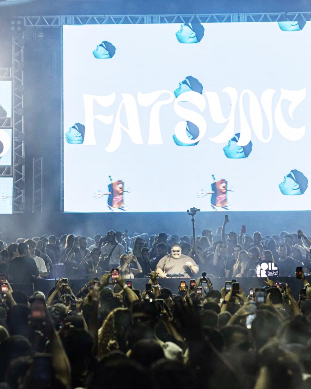 DJ araucariense Fatsync sobe ao palco do Tomorrowland Brasil pelo segundo ano consecutivo