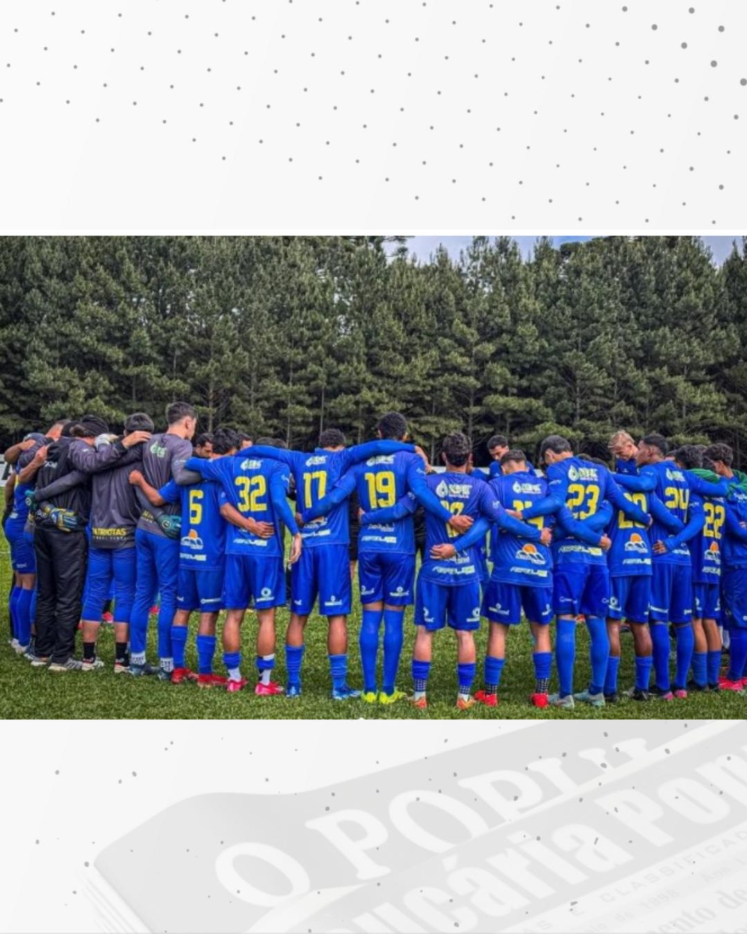 Domingo (26) Patriotas enfrenta o Paraná Clube no jogo de ida da semifinal da Copa Paraná Sub-20