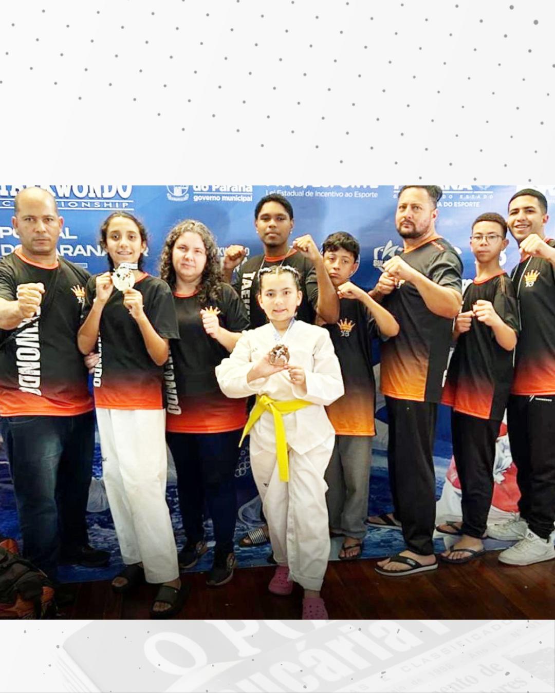 Equipe King of Fight Taekwondo Team é vice-campeã no Brasil Open XXIX