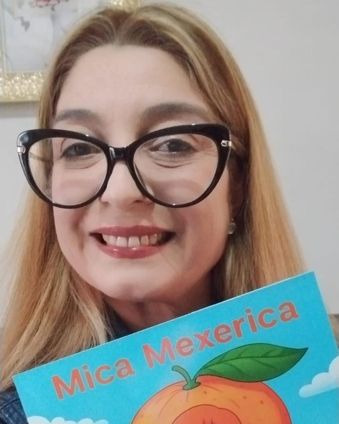 Escritora lançará livro infantil ‘Mica Mexerica’ no Shopping Pinheiros neste final de semana