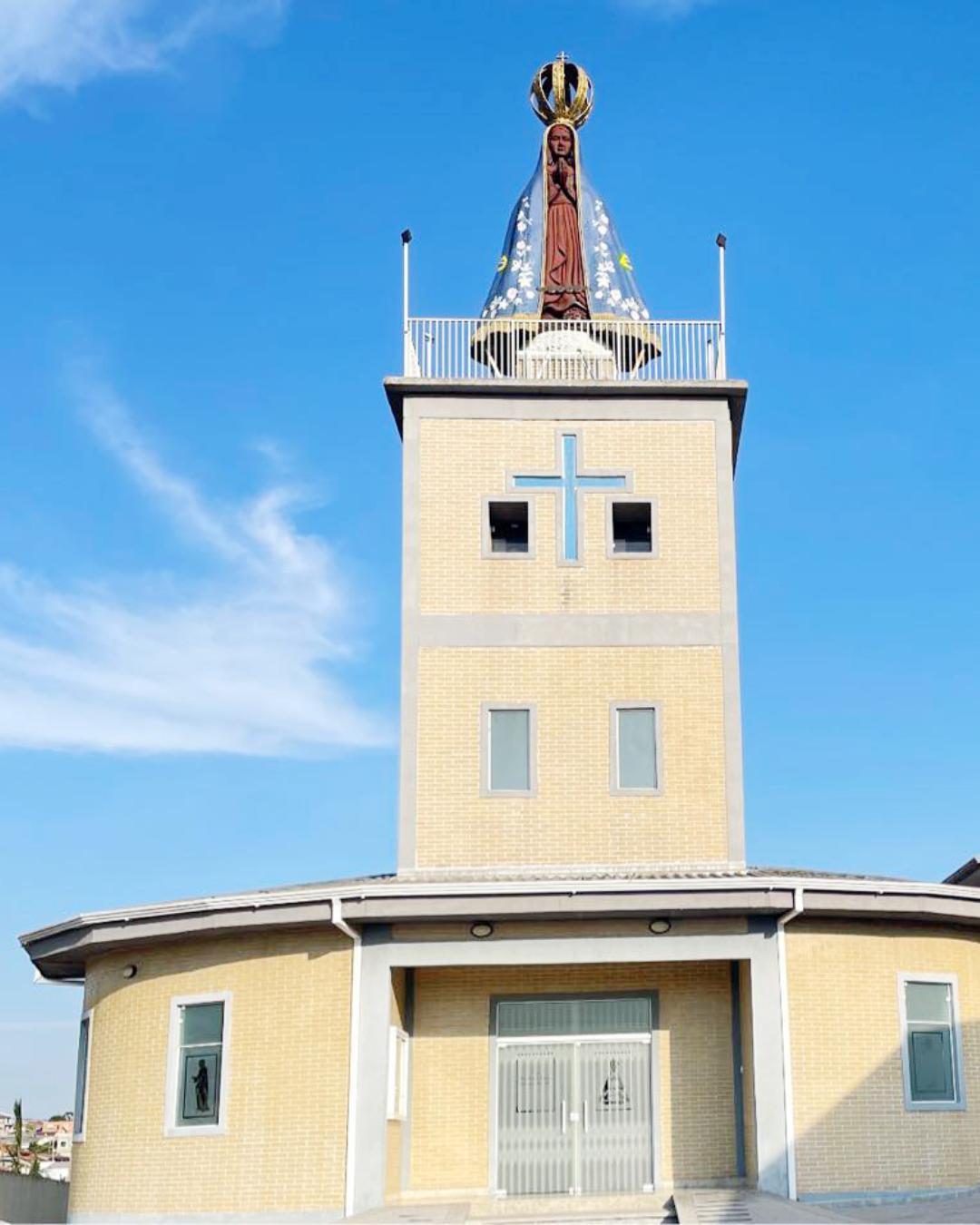 Festas em louvor a Nossa Senhora Aparecida celebram fé e tradição em Araucária