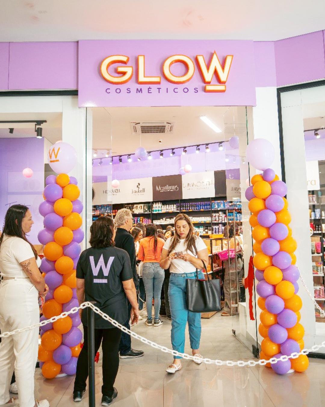 Glow Cosméticos inaugura no Shopping Pinheiros com promoções especiais