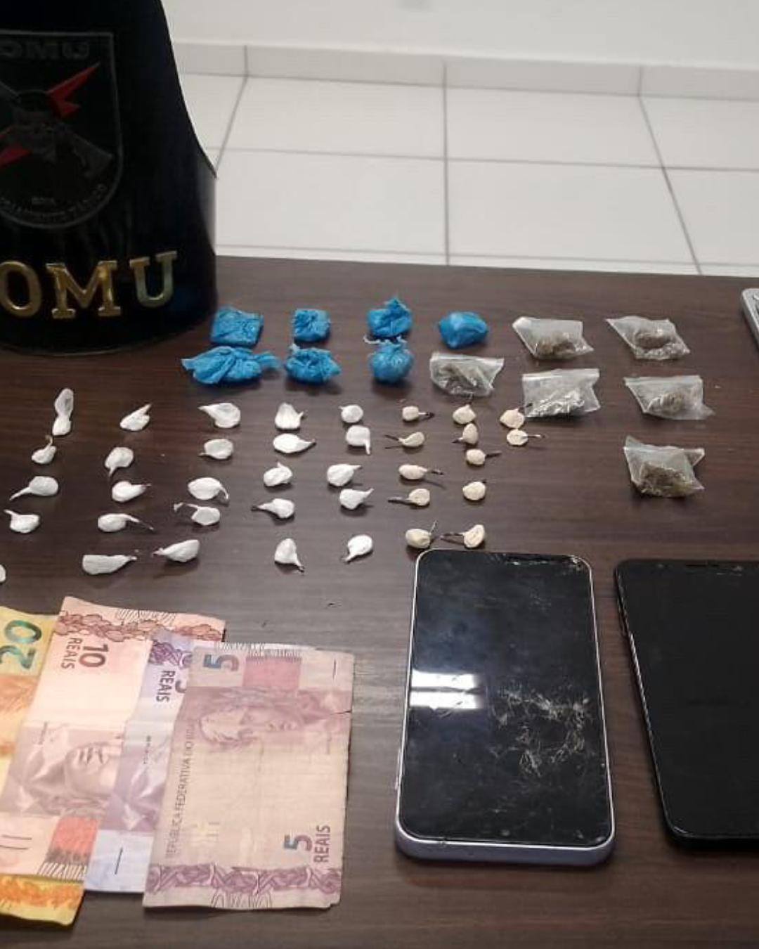 GMA desmonta ponto de tráfico no Capela Velha e cinco pessoas são presas