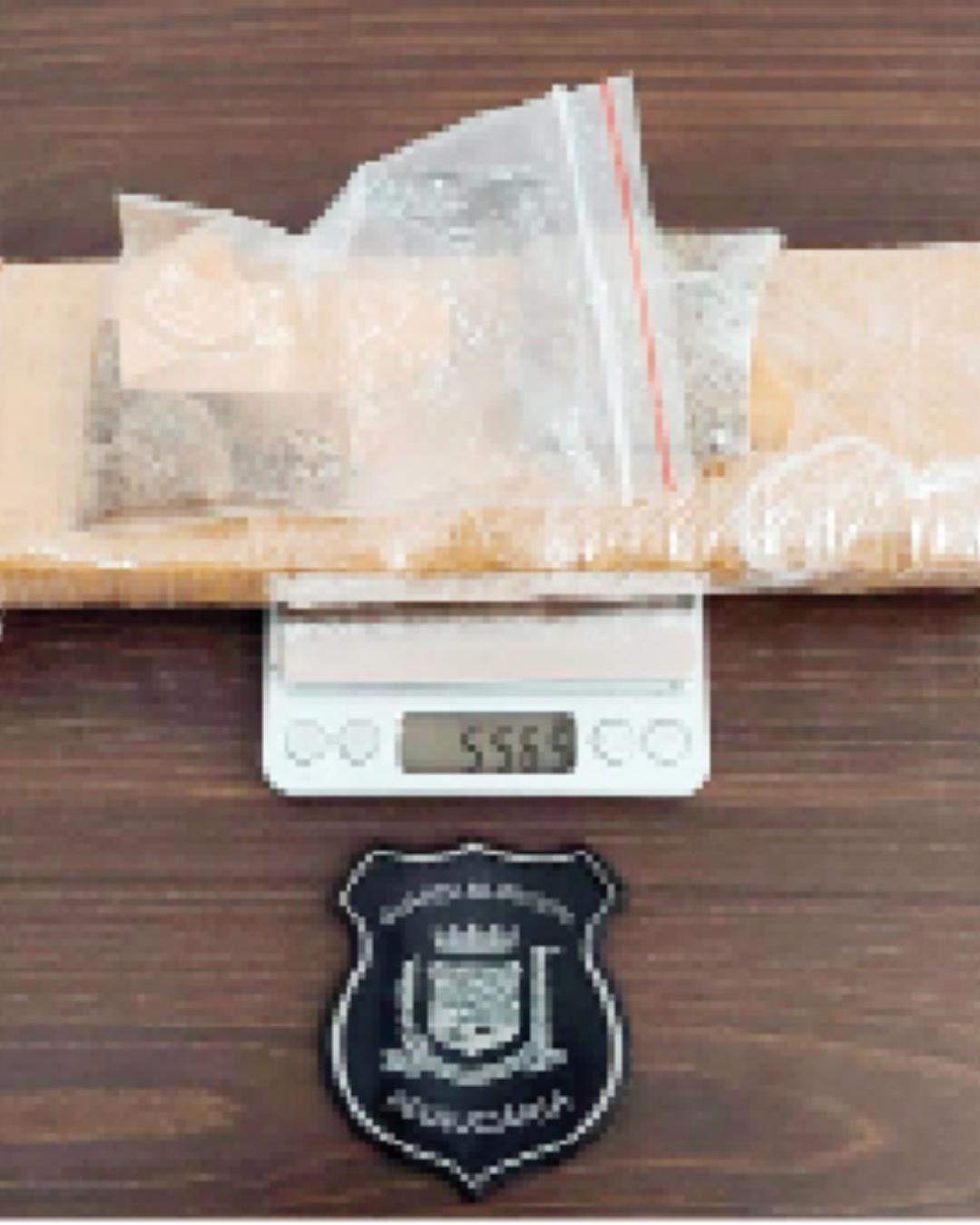 Guarda Municipal prende suspeito que fazia“entregas” de drogas no Capela Velha
