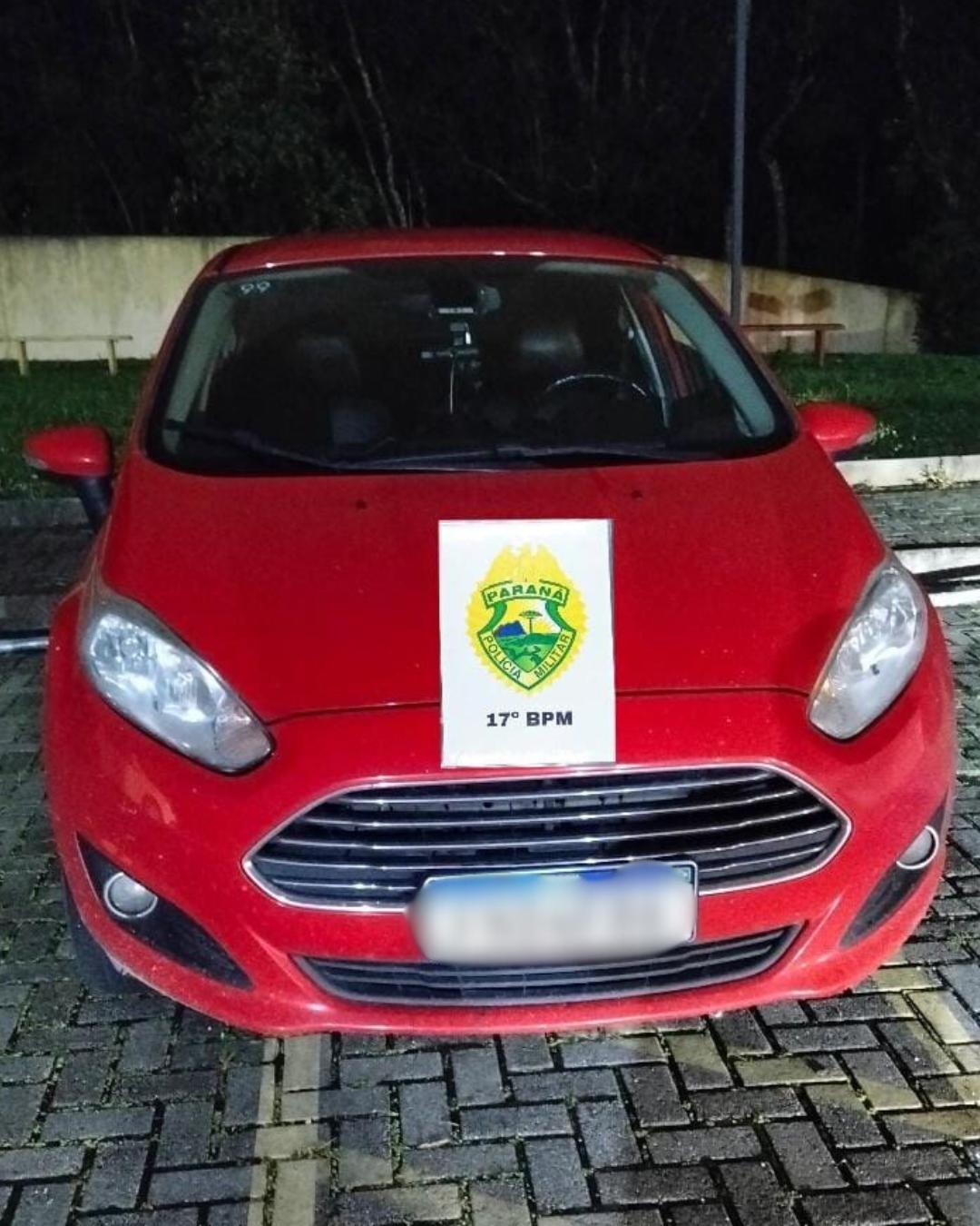 Homem é preso pela PM por adulteração de placa de veículo