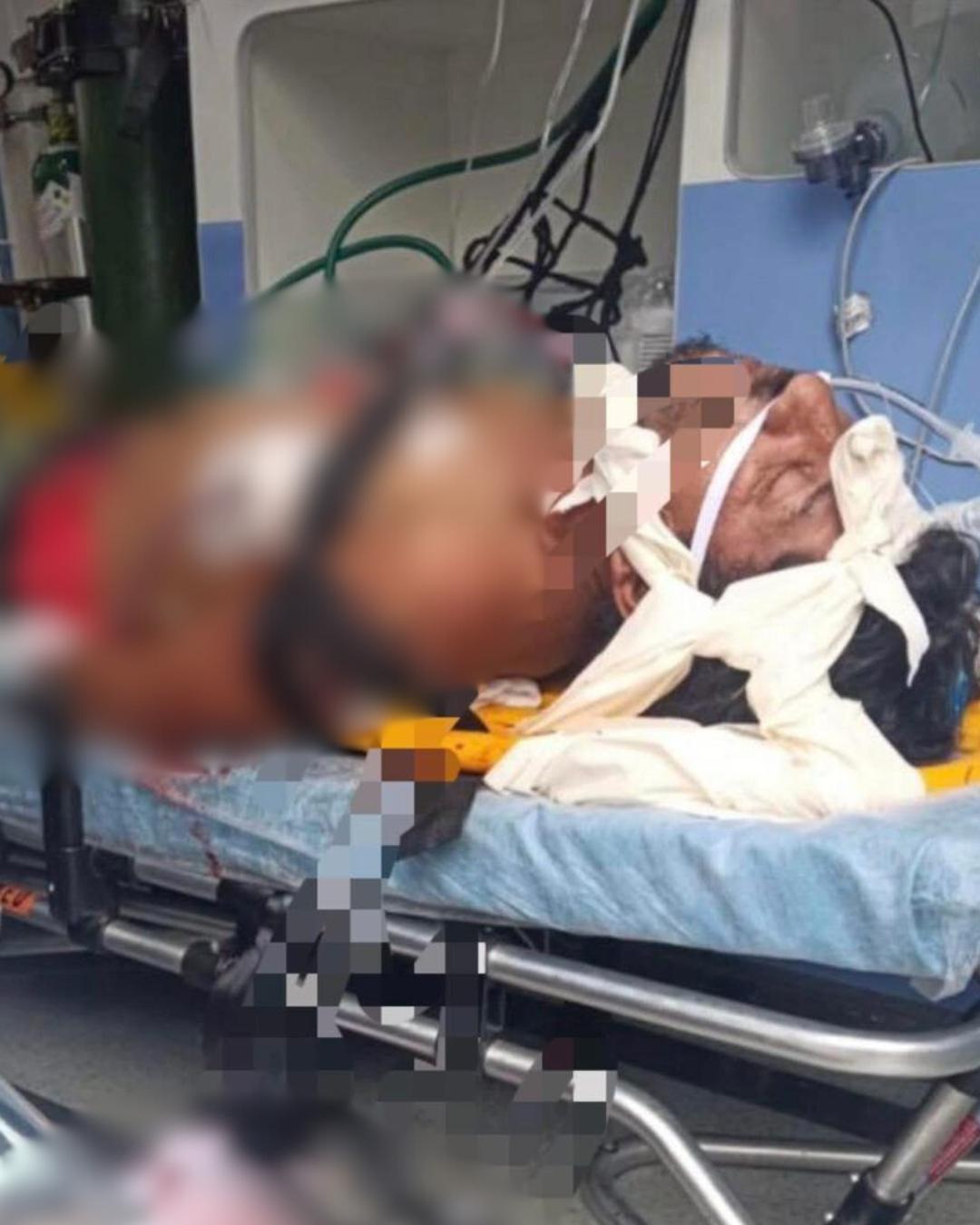 Homem é socorrido em estado grave após ser fetido por arma branca no Campina da Barra