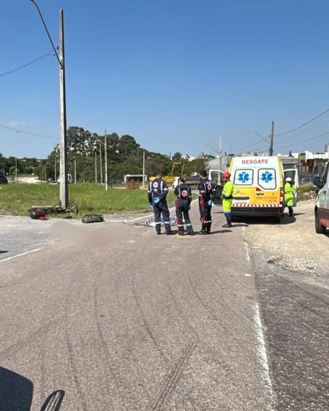 Homem que atropelou e matou motociclista sai da prisão com medidas cautelares