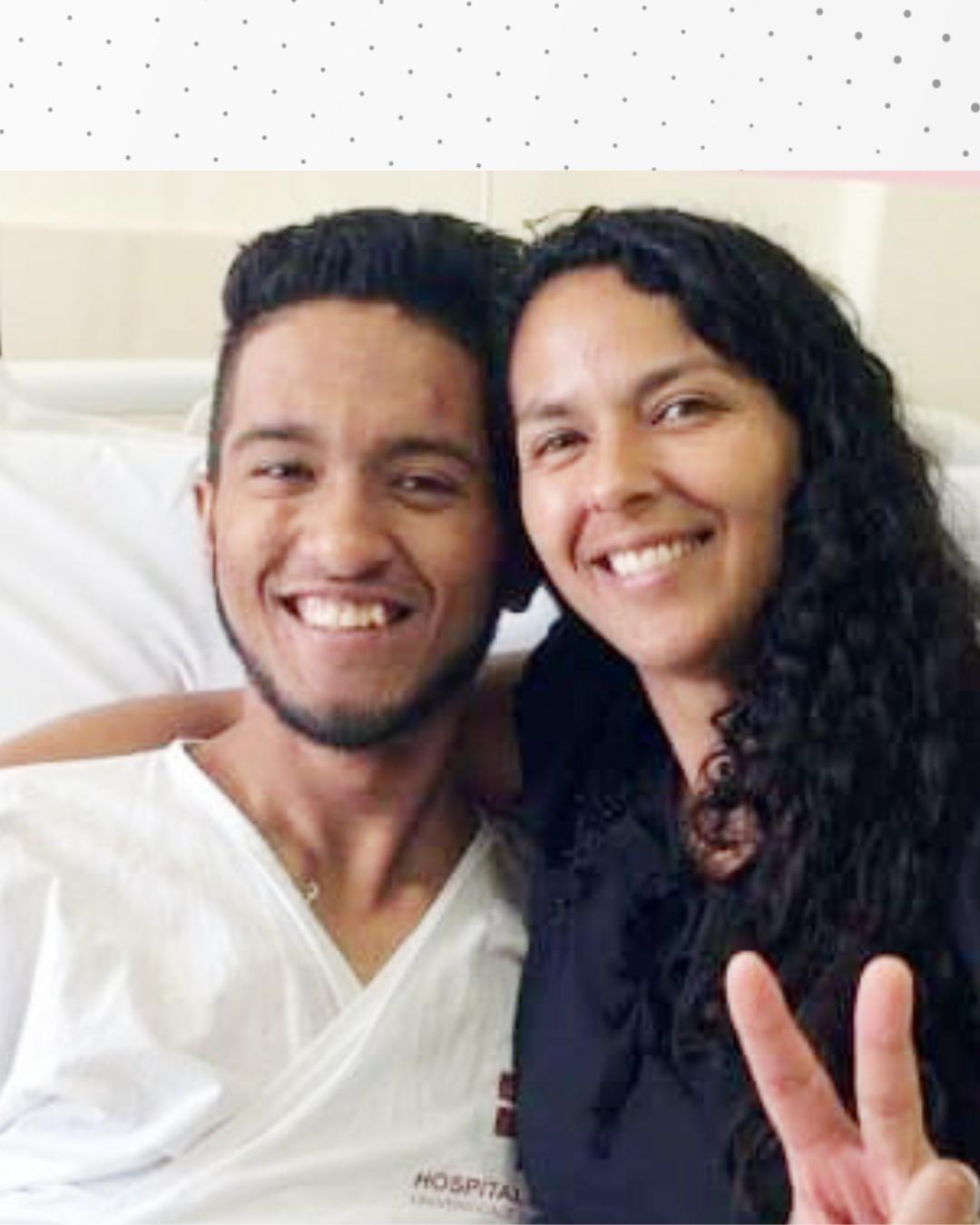 Mãe com filho tetraplégico faz campanha solidária para tornar casa acessível