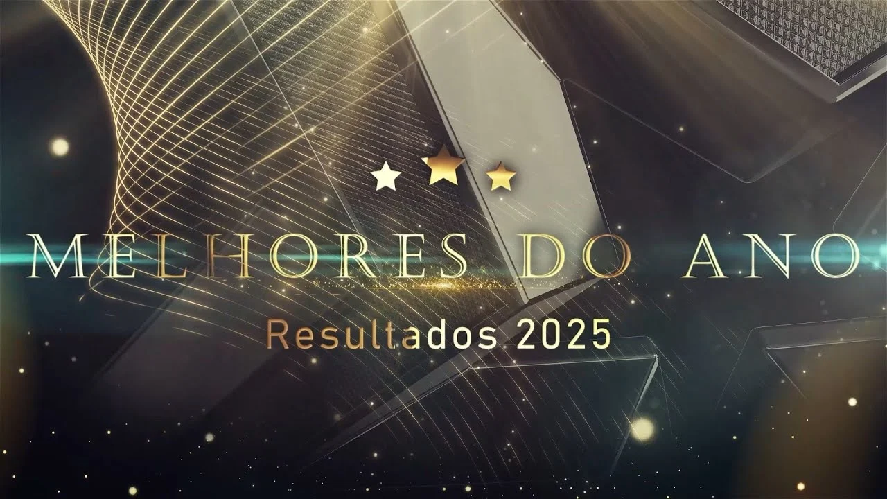 Acompanhe a live com o resultado da pesquisa do Melhores do Ano 2025 em primeira mão.