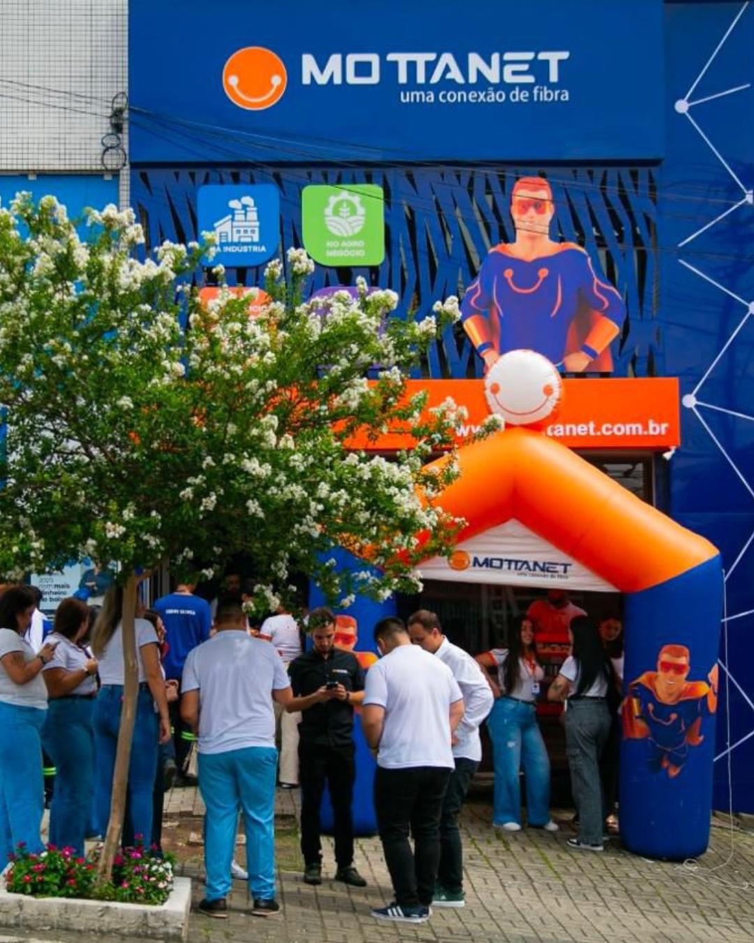 Mottanet divulga nova promoção de internet fibra óptica válida até hoje