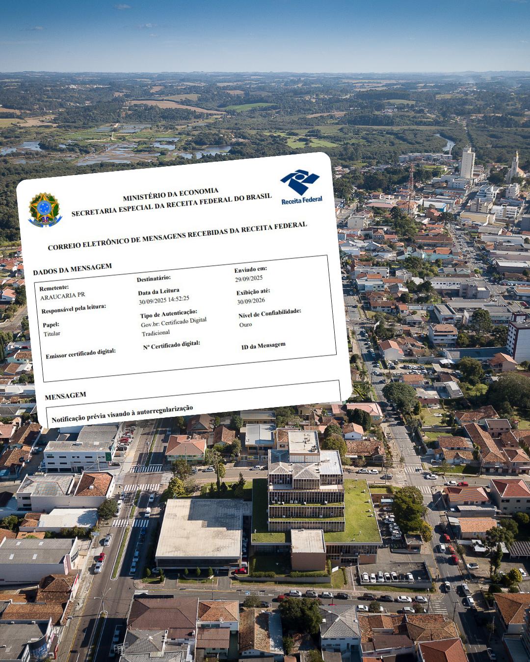 Município vai complementar comunicado enviado pelo ECAC